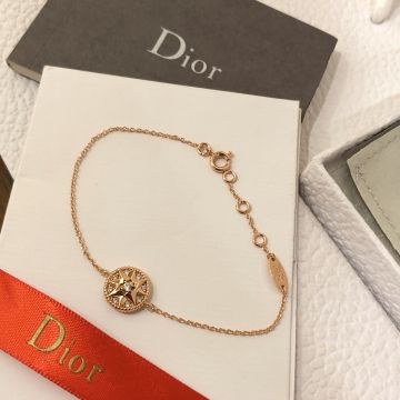 Dior Yellow Gold Plated Jewellery For Ladies, Rose Des Vents Jewellery Set Price Malaysia, Most Fashion DiorNecklace/Bracelet