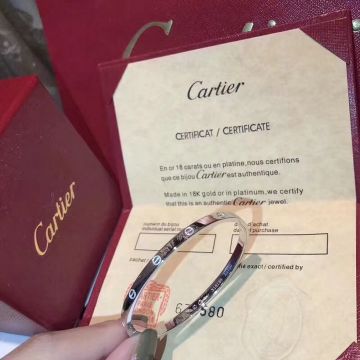 Cartier Classic Screw Motif Femail Love Bracelet For Sale Online Silver/Rose Gold Replica
