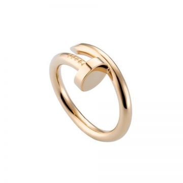  Cartier Juste Un Clou Unisex Rose Gold Plated Nail Shaped Ring Taylor Swift Style Best Discount B4092500