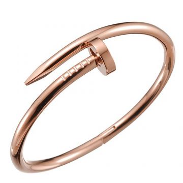 Cartier Juste Un Clou Rose Gold Color Nail-Shaped Bangle Wedding Gift For Lady Online UK B6048117