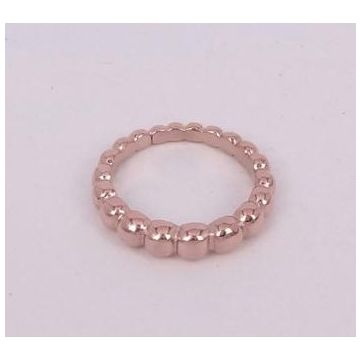 Phony VCA Perlee Pearls Of Gold Rose Gold Color Bead Ring Elegant Women Gift Australia VCARN33000