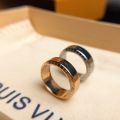 Louis Vuitton Paris Modern Checkerboard Ring In Sterling Silver