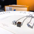 Louis Vuitton Gamble Dice Necklace - Burgundy - LOU30015