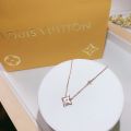 Louis Vuitton 2021-22FW Star blossom necklace, white gold, diamonds  (Q93797, Q93797)