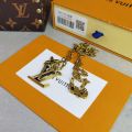 2021 Spring-summer Louis Vuitton LV Flower LV Initials Pendant Brass Thick  Link Necklace For Men MP2890 Rose Gold Jewellery