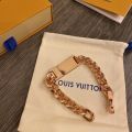 Louis Vuitton LV X NBA Basketball Chain Links Patches Bracelet Cuban Gold  from J