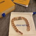 Louis Vuitton LV X NBA Engraved Basketball Pattern Bar Charm Male 18K  Gold-plated Thick Link