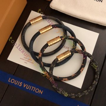 Louis Vuitton Confidential Monogram Bracelet - Luxury Helsinki