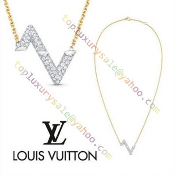 Louis Vuitton, Jewelry, Louis Vuitton Pearl Essential V Necklace
