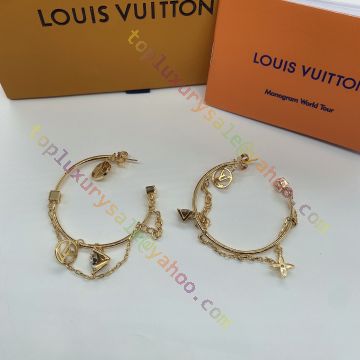 Louis Vuitton Garden Louise Long Pendant Necklace Auction