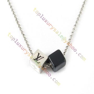LOUIS VUITTON Collier gamble necklace cubes M65096｜Product Code