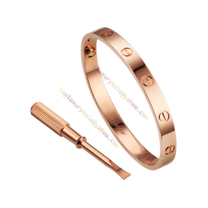 Cartier Love Bracelet 18k Pink Gold B6035617