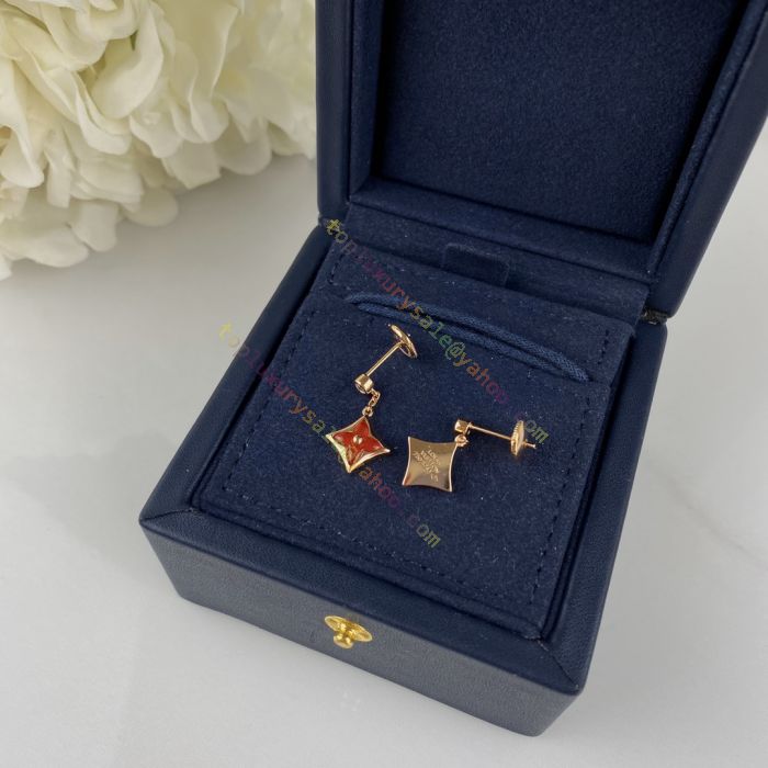 Louis Vuitton Color Blossom Long Earrings