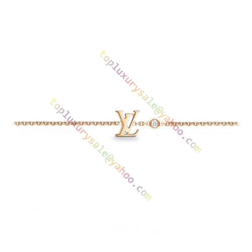Idylle blossom white gold bracelet Louis Vuitton Silver in White