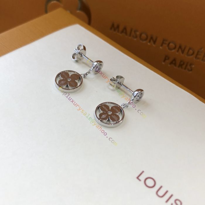 Louis Vuitton Blossom Long Earrings