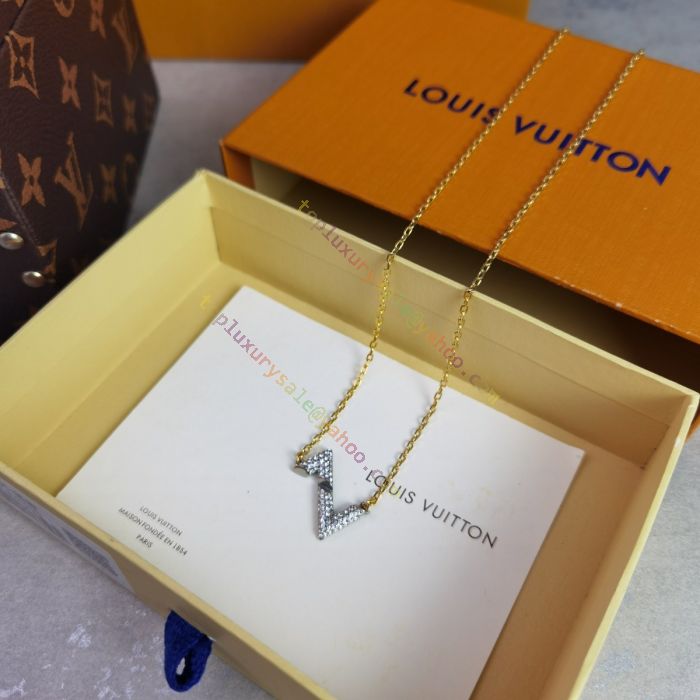 Louis Vuitton Lv Volt Necklace For Men's