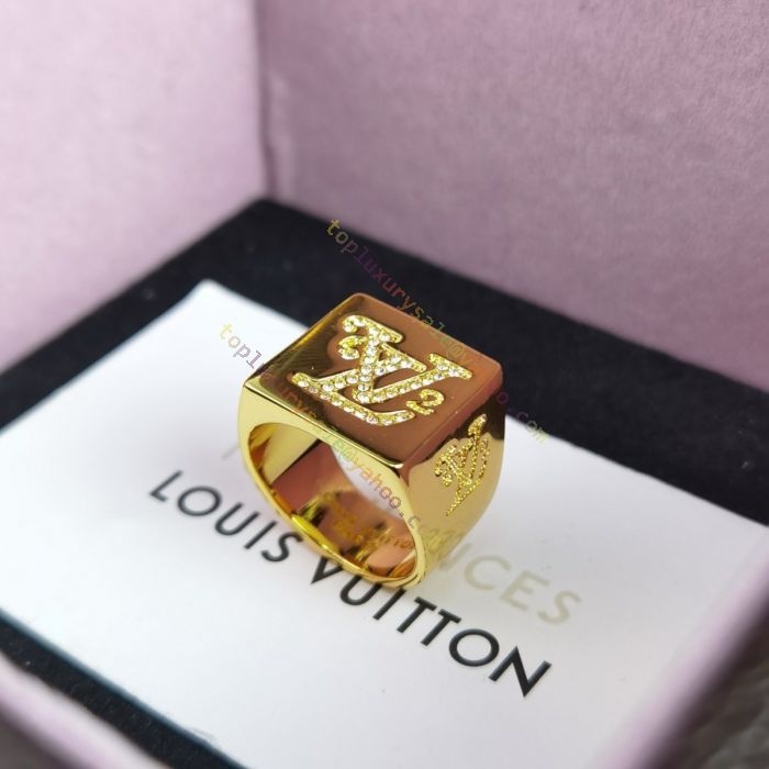 Louis Vuitton Rings  Louis vuitton ring, Monogram jewelry, Louis vuitton