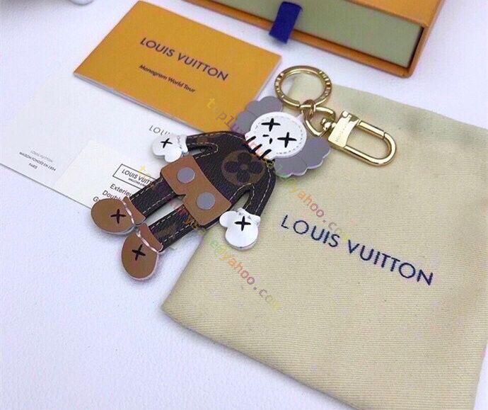 Low Price Louis Vuitton × Sesame Street Kawas Keychain Cute Doll