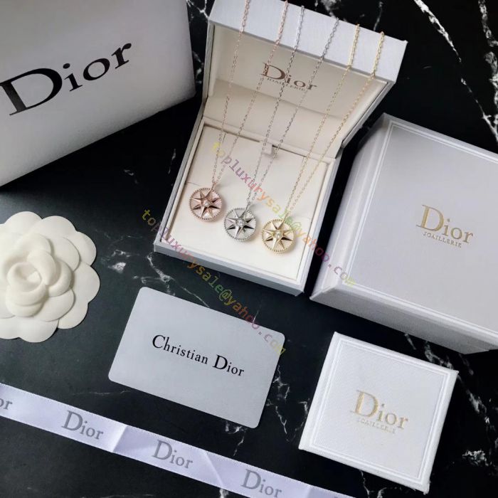 Celebrity Same Christian Dior Rose Des Vents White MOP Eight