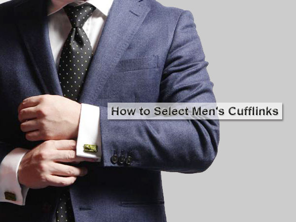 How To Choose Cufflinks For Men From WebR